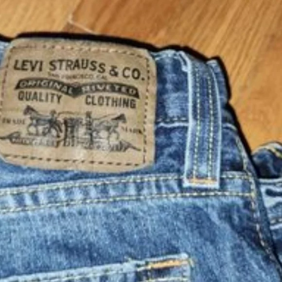 VINTAGE LEVIS 527 SIZE 31 X 32 MENS JEANS RARE HARD TO FIND